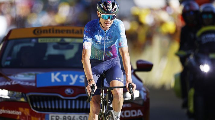 Tour de Francia - Chris Froome: "Me encanta ponerme al límite"