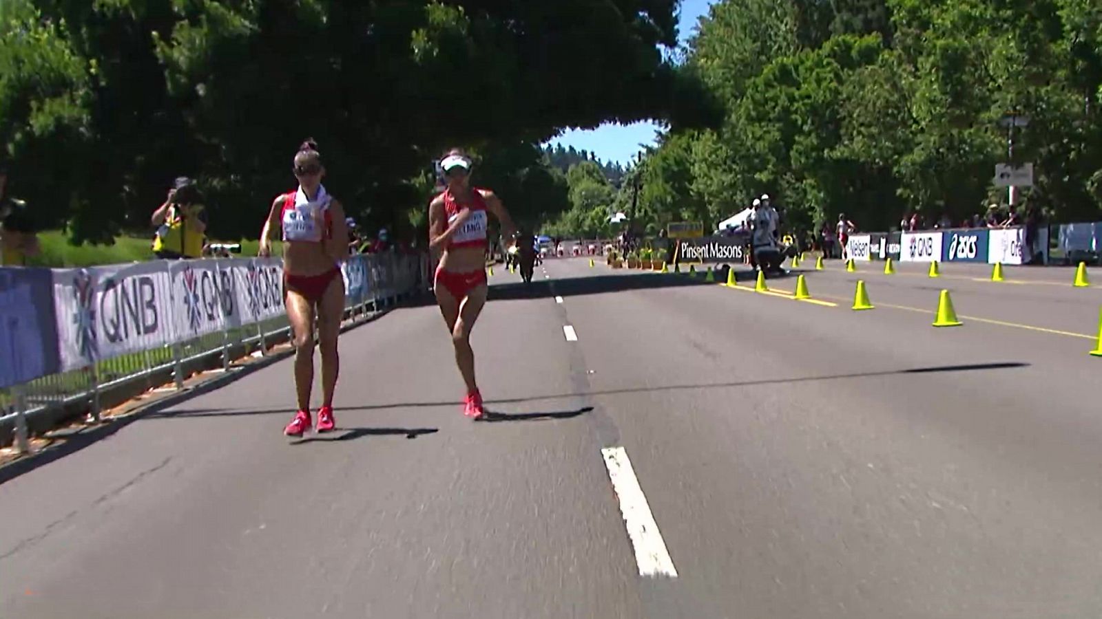 Atletismo - Campeonato del Mundo al aire libre: 20 km marcha femeninos - RTVE Play