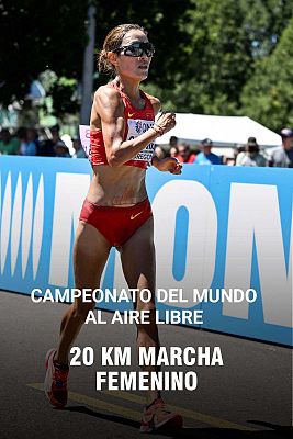 Atletismo - Camp. del Mundo al aire libre: 20 km marcha femeninos