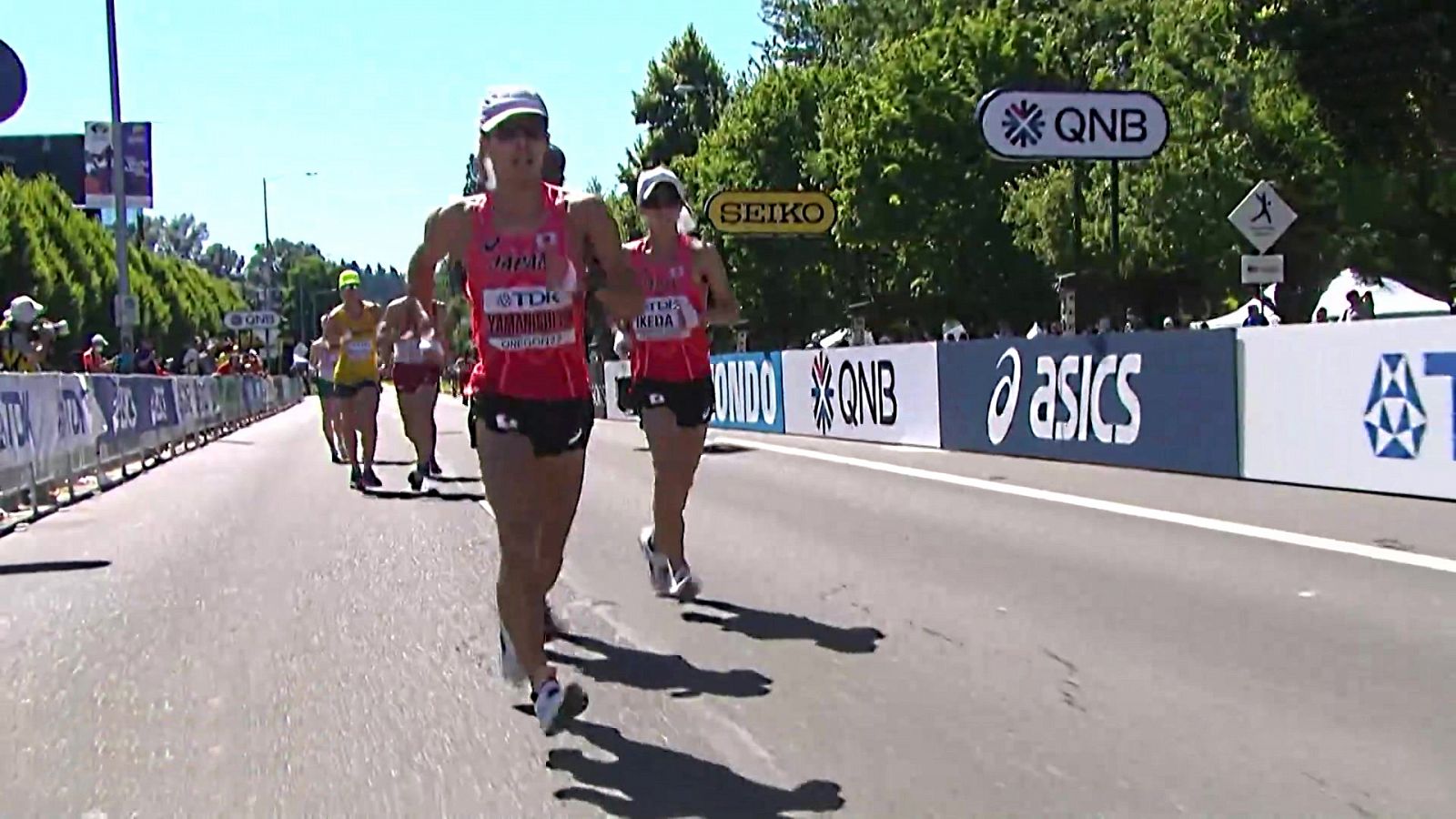 Atletismo - Campeonato del Mundo al aire libre: 20 km marcha masculinos - RTVE Play