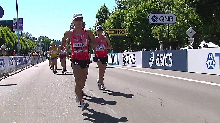 Camp. del Mundo al aire libre: 20 km marcha masculinos