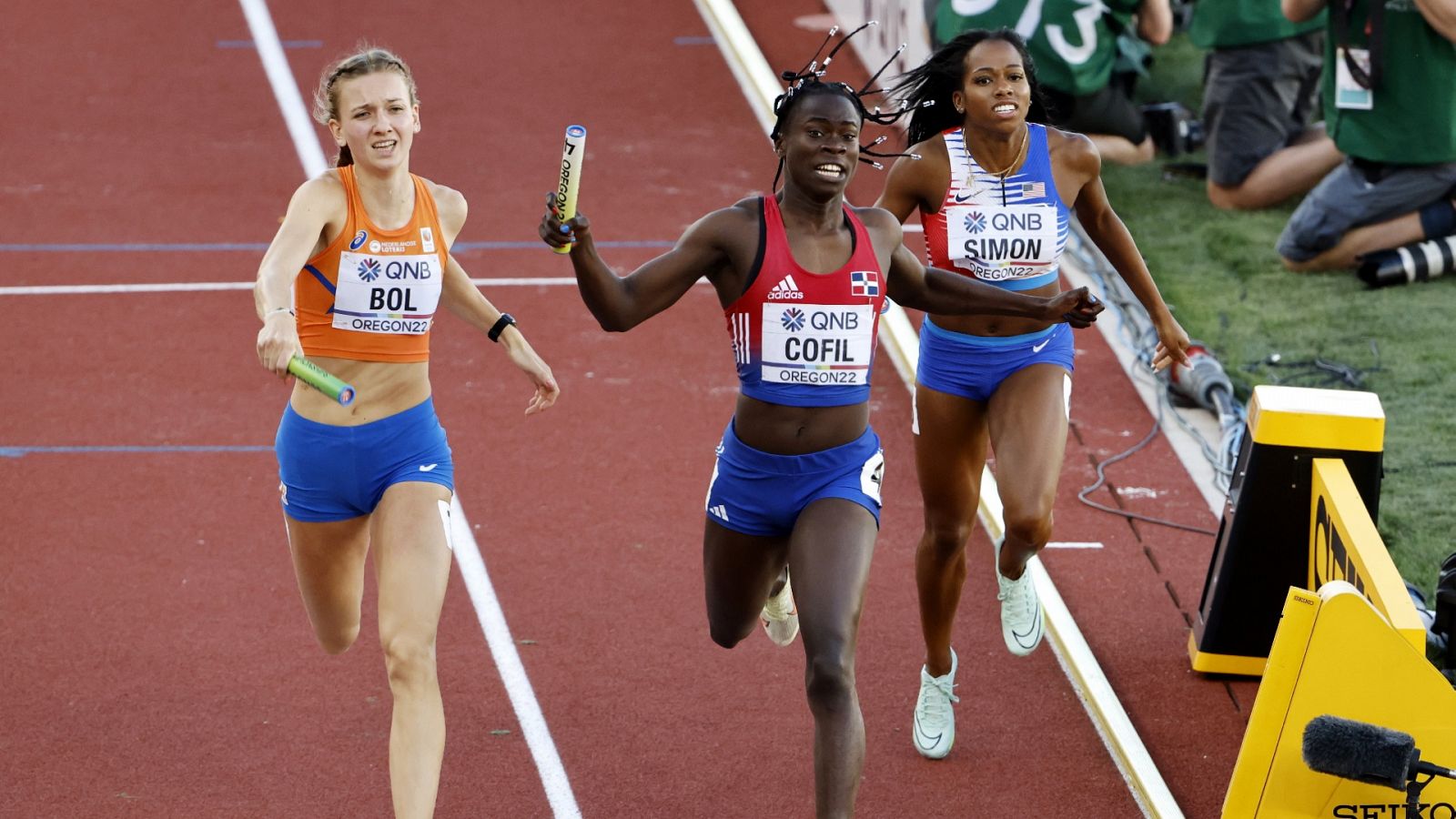 Atletismo - Campeonato del Mundo al aire libre. Sesión vespertina - 15/07/22 - RTVE Play