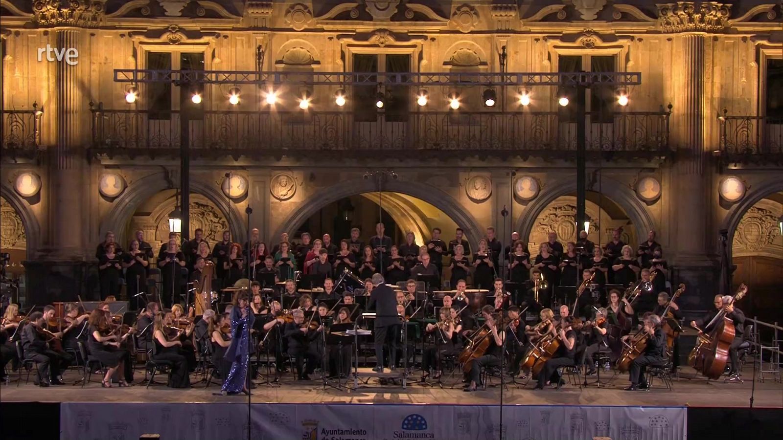 Los conciertos de La 2 ORTVE Plaza Mayor Salamanca