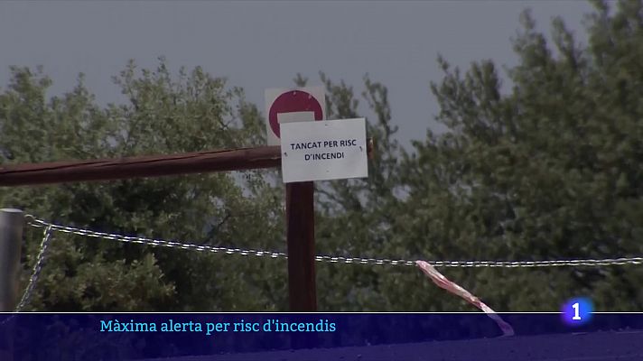 L'Informatiu - Cap de setmana marcat per unes altes temperatures