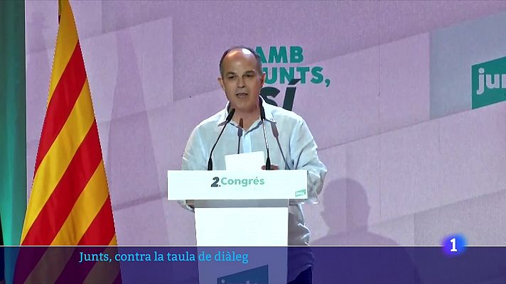 L'Informatiu - Congrés Nacional de Junts: Ningú "deixarà caure" Borràs