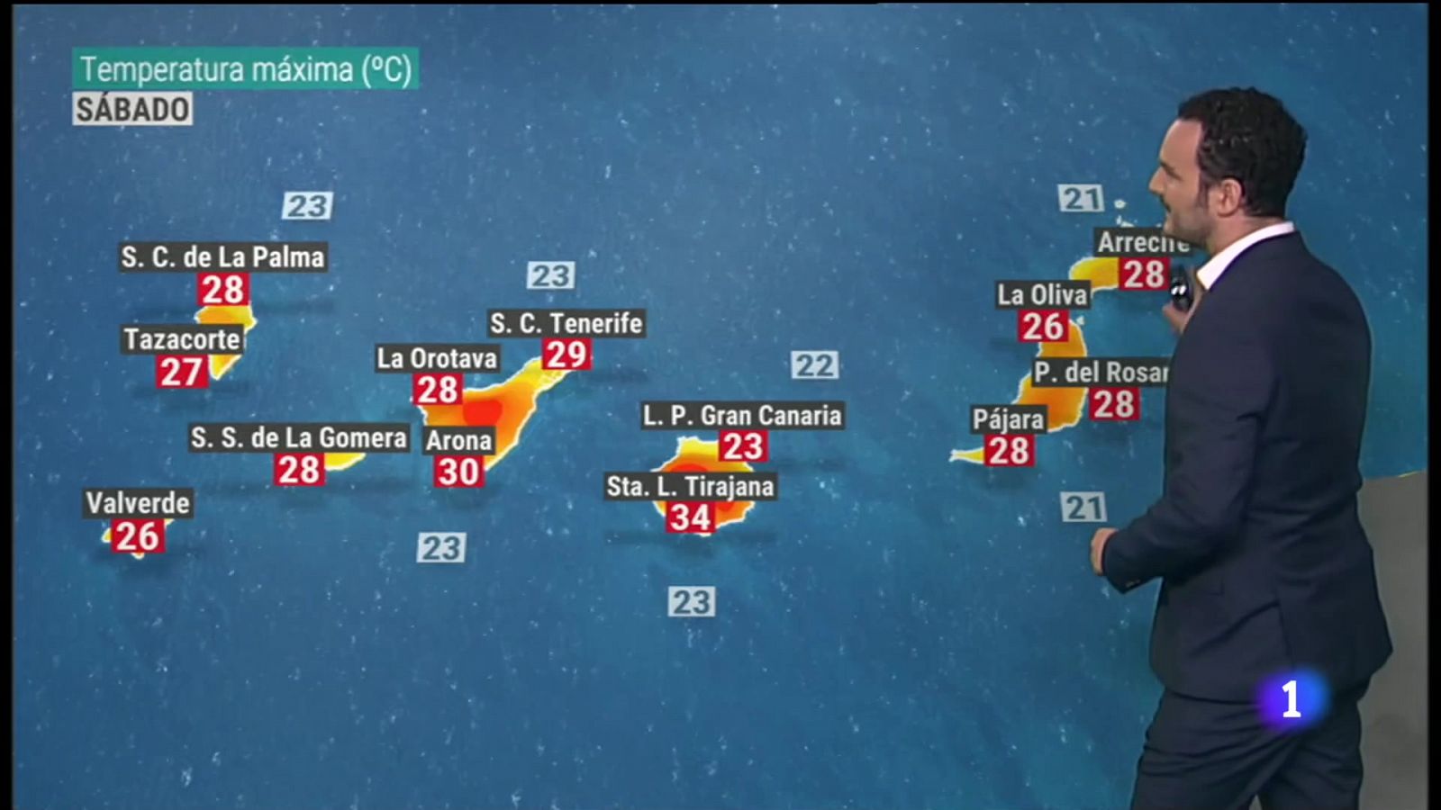 Telecanarias: El tiempo en Canarias - 16/07/2022 | RTVE Play