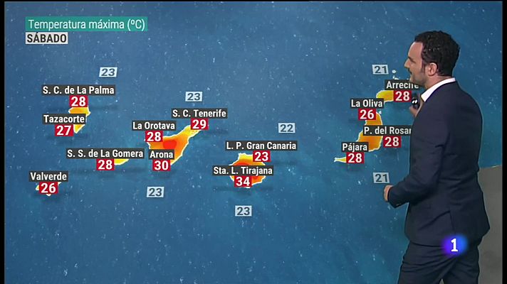 Telecanarias - El tiempo en Canarias - 16/07/2022