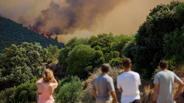 Los vecinos de Las Hurdes, entre el miedo y la incertidumbre