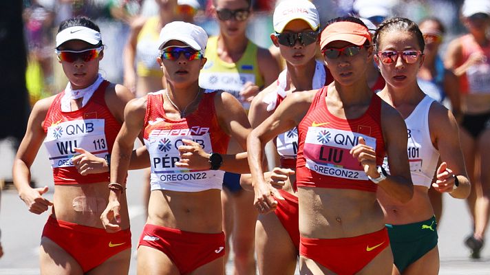 Telediario Fin de Semana - La opción más clara de medalla de España se desvaneció: María Pérez, descalificada