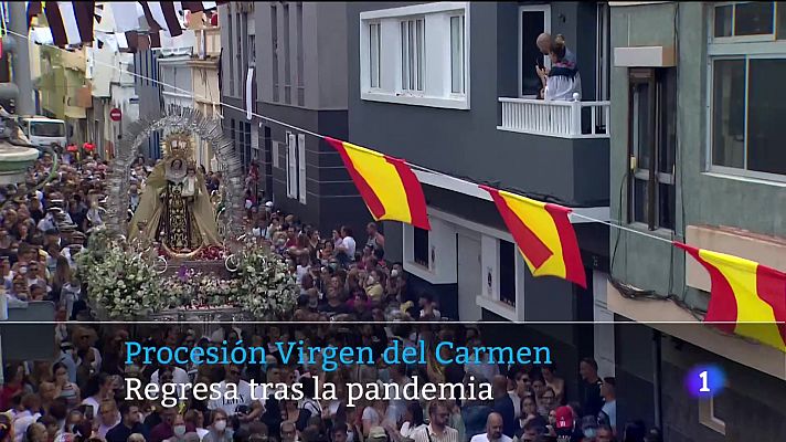 Telecanarias - Canarias en 2' - 16/07/2022