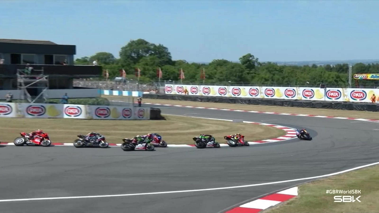 Motociclismo - Campeonato del Mundo Superbike. WSBK 1ª carrera - ver ahora