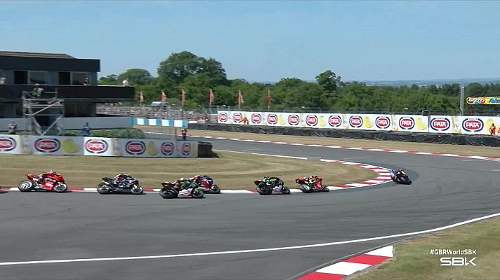 Motociclismo - Cto. del Mundo Superbike. WSBK 1ª carrera