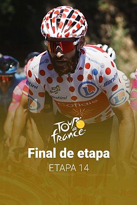 Ciclismo - Final de la 14ª etapa: Saint-Étienne - Mende