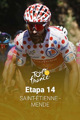 Tour de Francia - 14ª etapa: Saint Étienne - Mende
