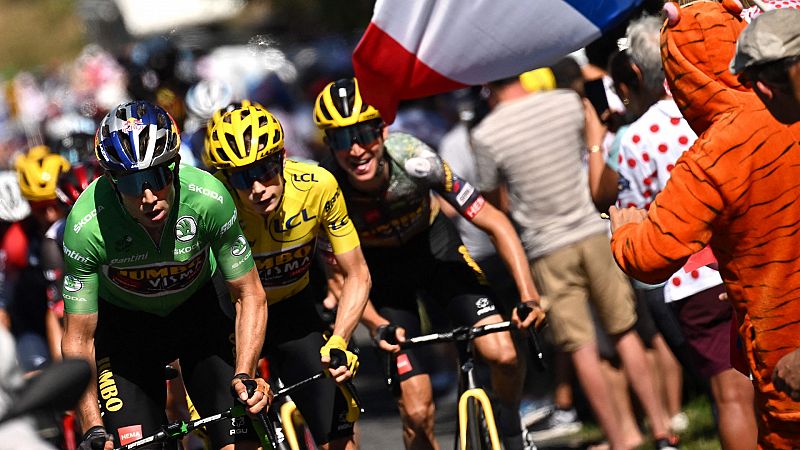 Tour de Francia - 14ª etapa: Saint Étienne - Mende - ver ahora