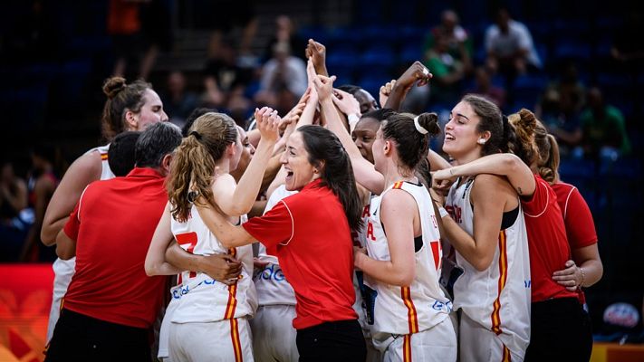 Baloncesto en RTVE - Resumen | Semifinal Mundial sub17: España - Francia