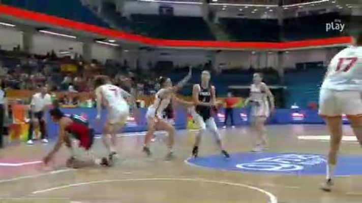 Baloncesto en RTVE - Resumen | Semifinal Mundial sub17: España - Francia