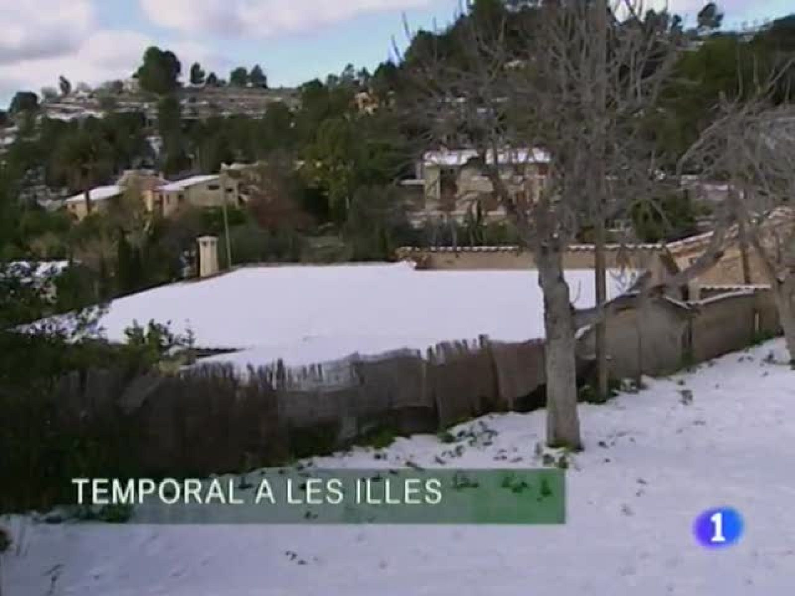 Informatiu Balear. Informatiu de les Illes Balears. (11/01/10)