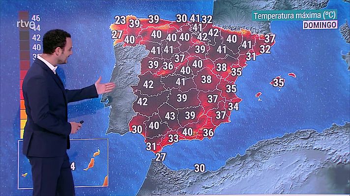 El tiempo - Intervalos de viento fuerte en el Estrecho