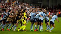 Eurocopa femenina 2022:  Resumen y goles del España - Dinamarca