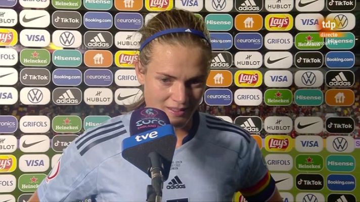  - Eurocopa 2022 | Irene Paredes:  "Nunca nos hemos puesto límites, no lo vamos a hacer ahora"