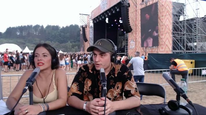 Festivales Playz - Riverland Fest (Asturias) - Día 3 con Lola Índigo