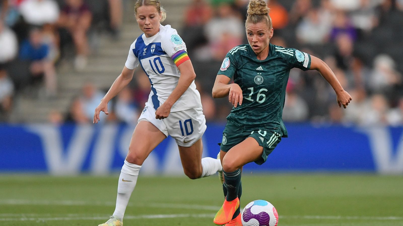 Eurocopa 2022 | Resumen y goles del Finlandia - Alemania