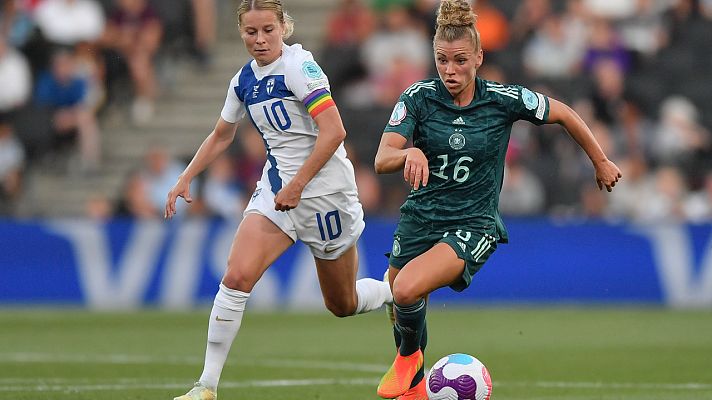  - Eurocopa 2022 | Resumen y goles del Finlandia - Alemania