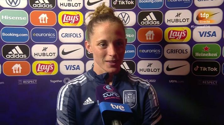  - Eurocopa 2022 | Ona Batlle: "Ya estamos pensando en Inglaterra"