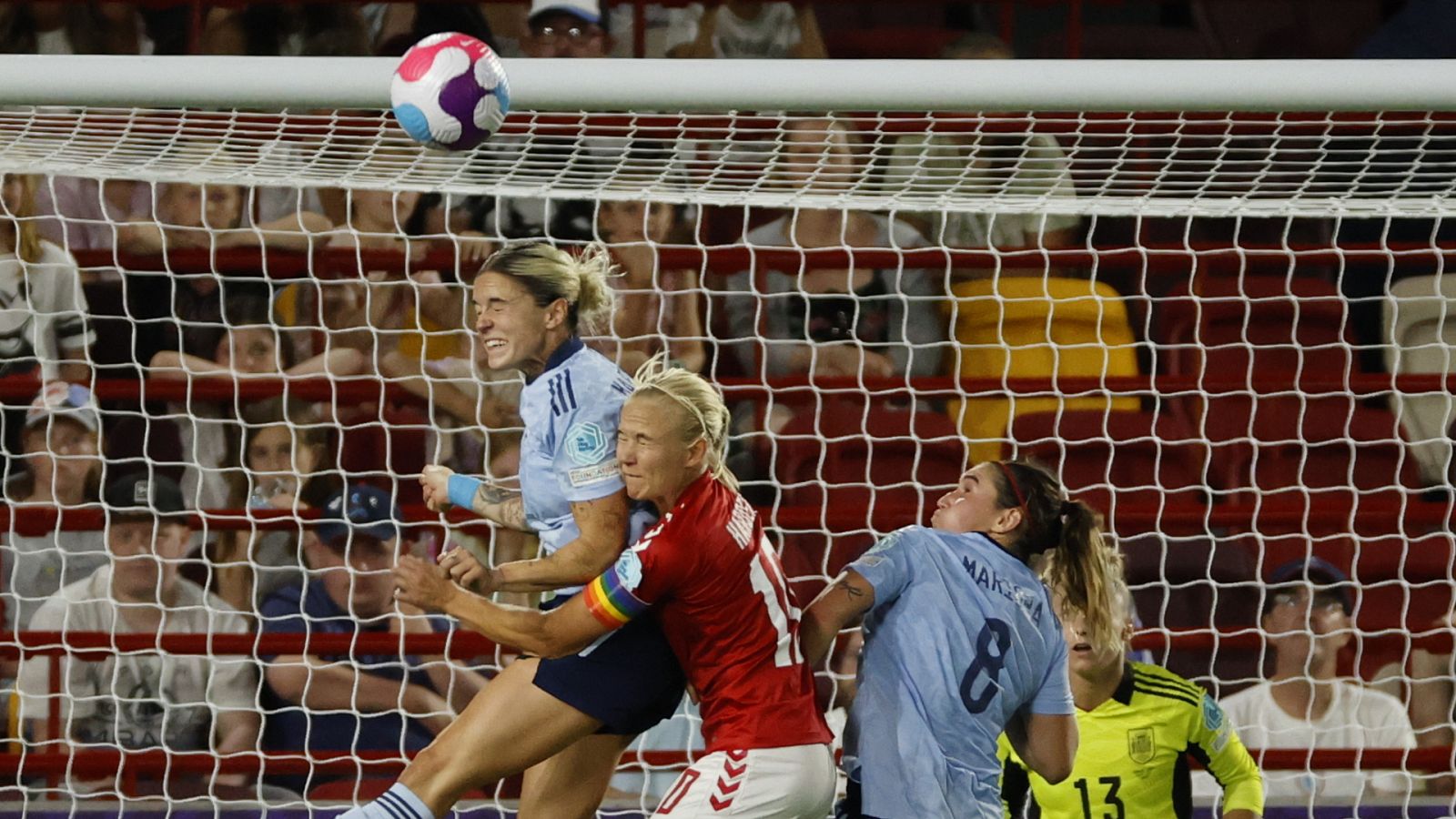 Fútbol - Campeonato de Europa femenino: España - Dinamarca - ver ahora