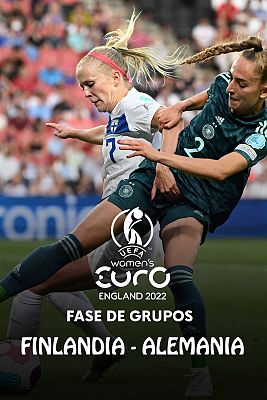 Campeonato de Europa femenino: Finlandia - Alemania