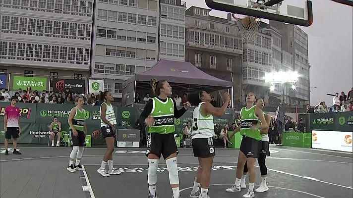 Baloncesto en RTVE - Herbalife 3x3 Series. Finales femenina y masculina