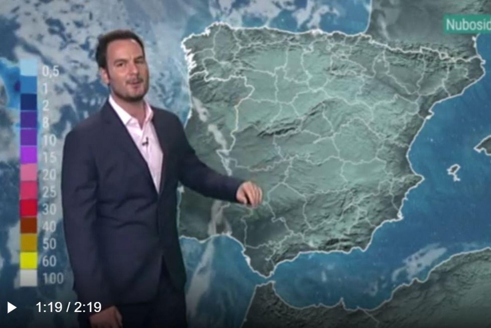 El tiempo: Temperaturas muy altas por la ola de calor en la Península y Baleares       | RTVE Play