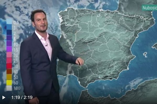 El tiempo - Temperaturas muy altas por la ola de calor en la Península y Baleares
