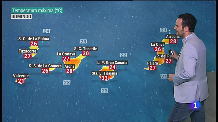Telecanarias - El tiempo en Canarias - 17/07/2022