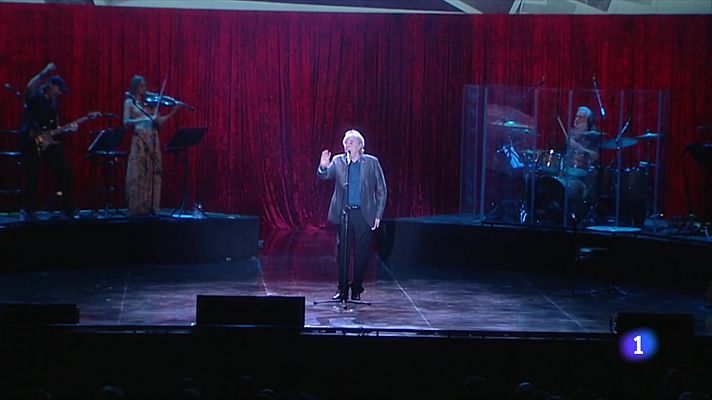 L'Informatiu - Serrat s'acomiada del Festival Castell de Peralada