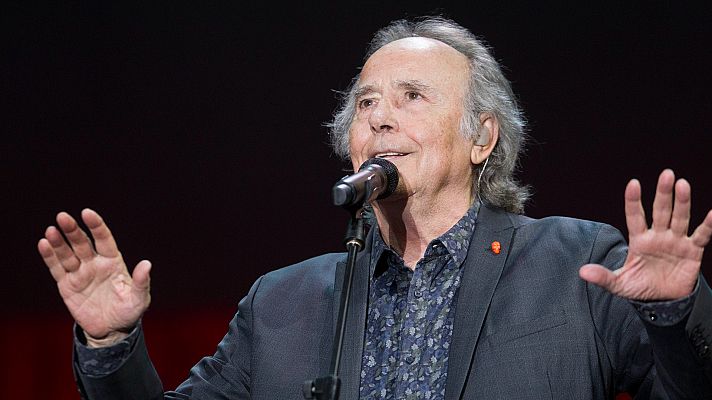 Serrat dice adiós al Festival de Peralada tras 19 años