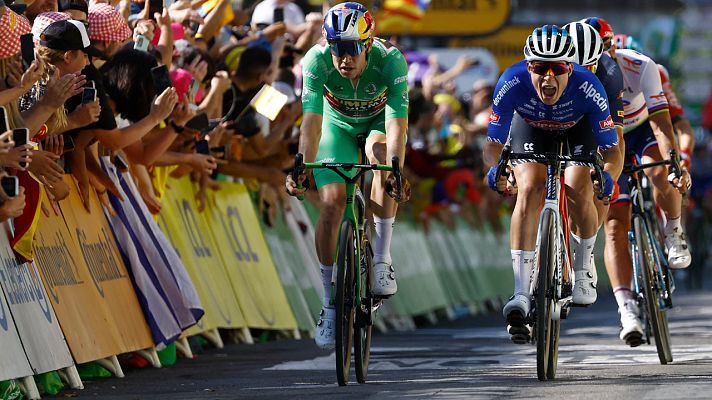 Tour de Francia - Tour 2022 | Final de la etapa 15