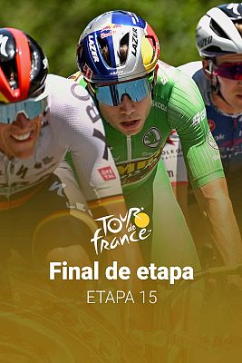 Tour de Francia - Tour 2022 | Final de la etapa 15