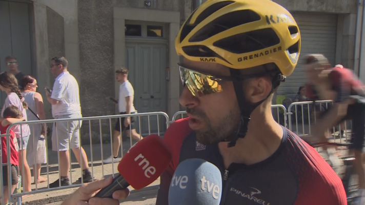 Tour de Francia - Tour 2022 | Castroviejo: "Etapas con este kilometraje y con este calor se hacen muy difíciles"