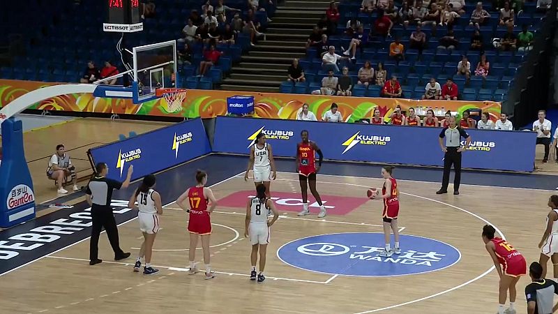 Baloncesto - Campeonato del Mundo Sub-17 femenino Final: EE.UU. - España - ver ahora