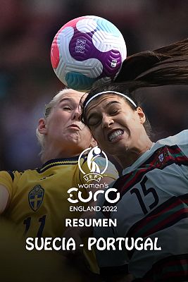 Eurocopa 2022 | Los goles y las mejores jugadas del Suecia - Portugal