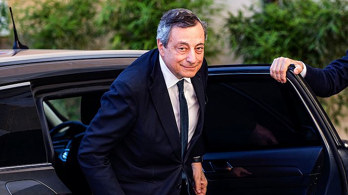 Telediario Fin de Semana - Draghi visitará Argelia para asegurar el suministro de gas en medio de la crisis política en Italia