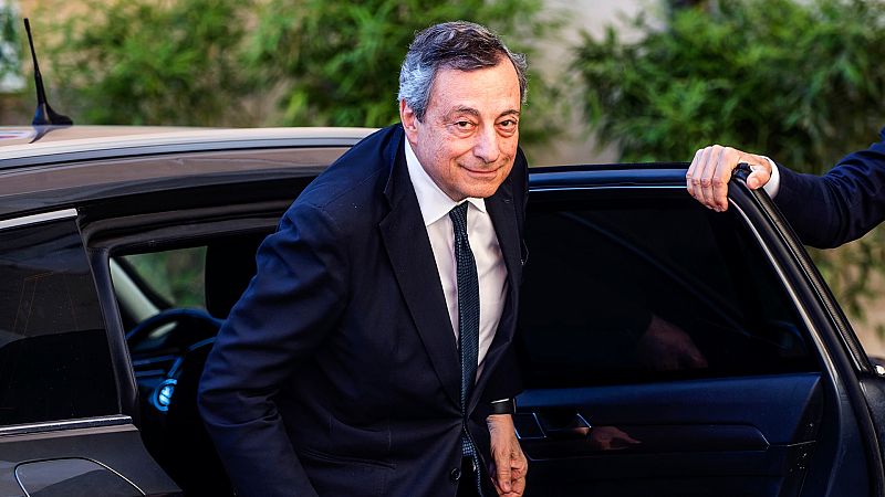 Draghi visitará Argelia para asegurar el suministro de gas en medio de la crisis política en Italia