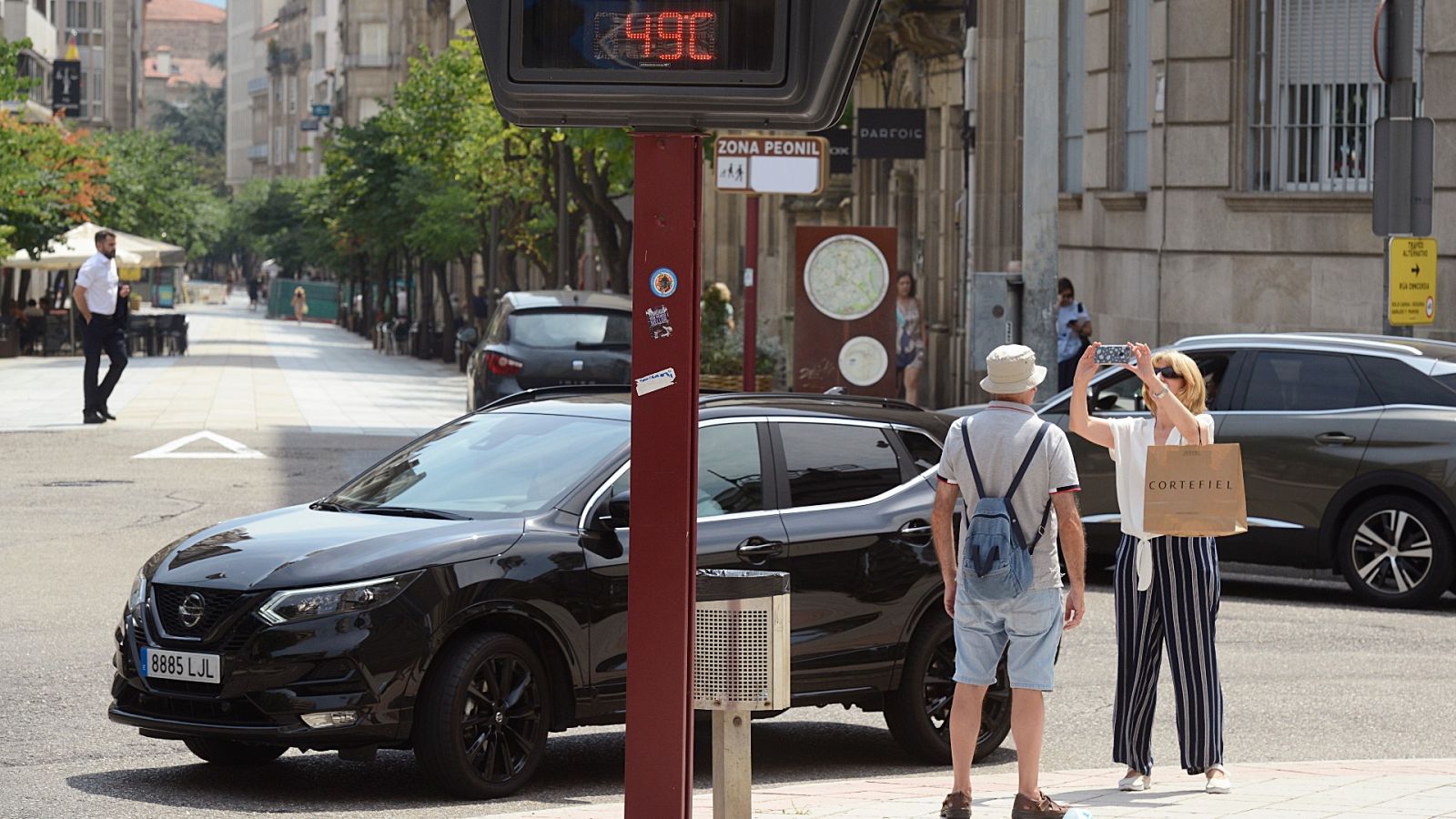 La ola de calor que abrasa a media España no da tregua