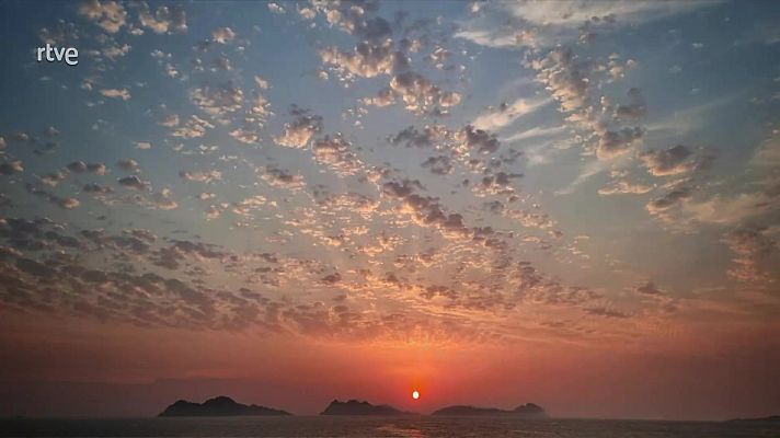El tiempo - Viento de componente este en el Cantábrico y en el área mediterránea, con Levante moderado en el Estrecho