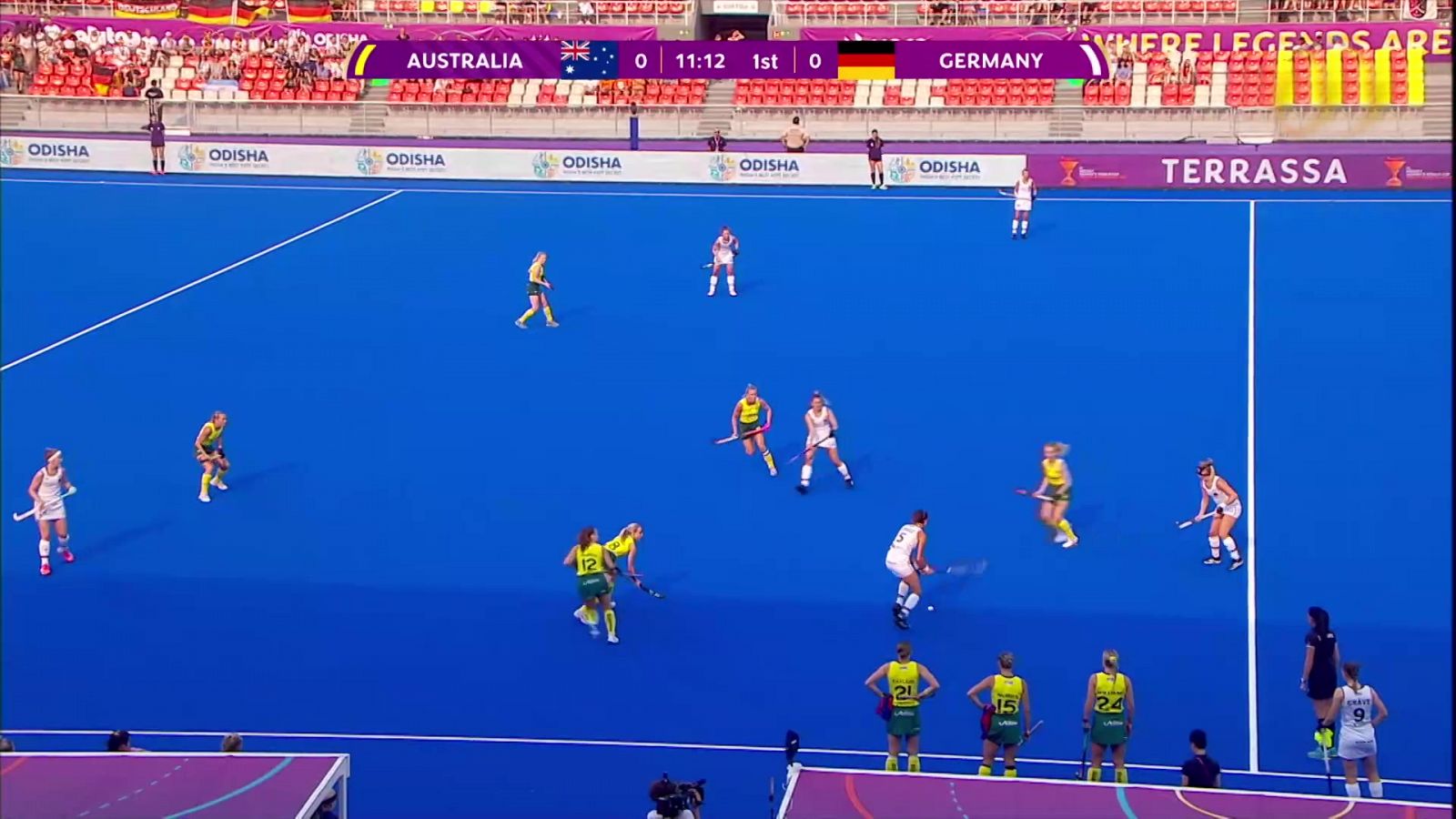 Hockey hierba - Campeonato del Mundo femenino 3º-4º puesto: Australia - Alemania - RTVE Play