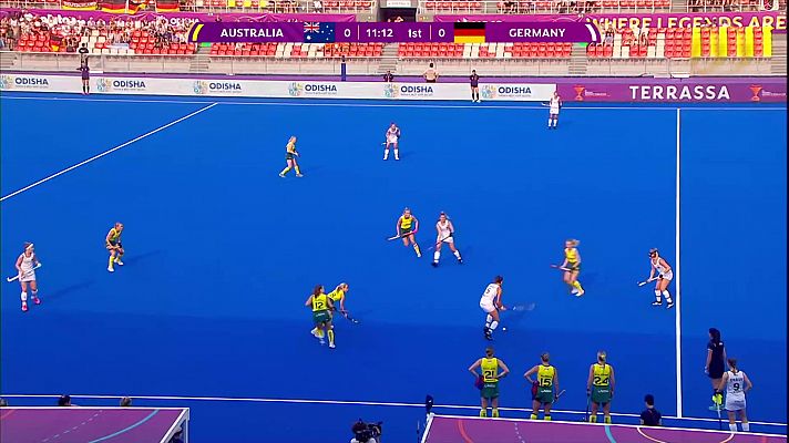 Hockey hierba y sala - Campeonato del Mundo femenino 3º-4º puesto