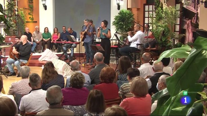 Tenderete - Tenderete - 17/07/2022 con Faneroque y las voces solistas de Covadonga Expósito y Laura Díaz
