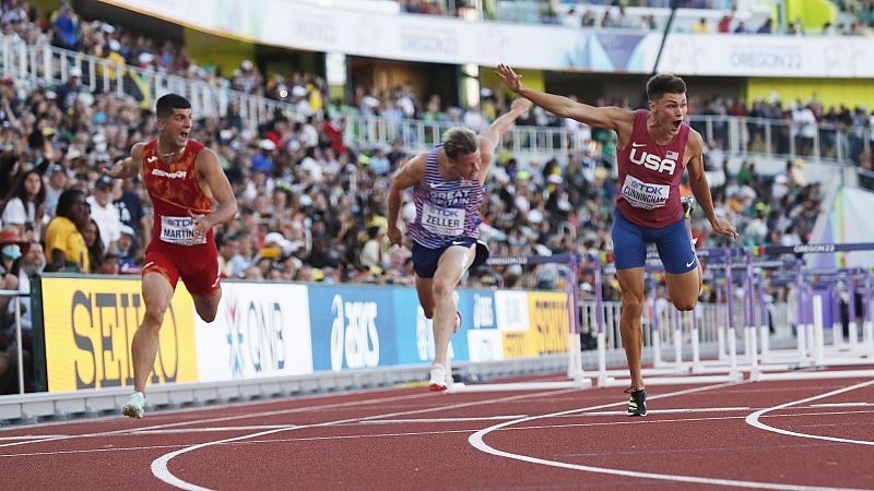 Atletismo - Campeonato del Mundo al aire libre. Sesión vespertina - 17/07/22 - ver ahora